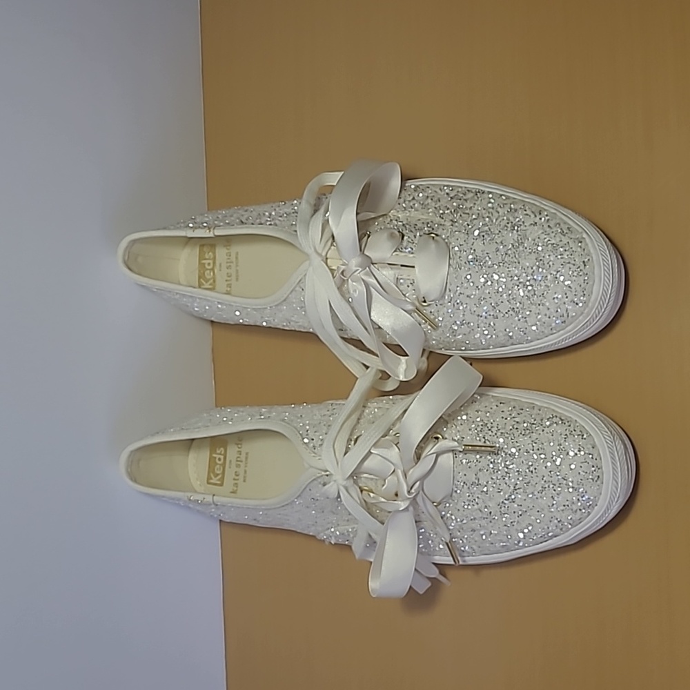 Keds x Kate Spade New York Triple Glitter Sneakers